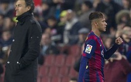 Hé lộ lý do Neymar "căm ghét" HLV Enrique