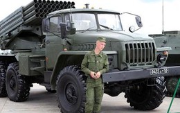Nga tăng cường hỏa lực bảo vệ Moscow