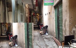 Bàng hoàng phát hiện người phụ nữ tẩm xăng tự thiêu