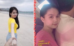 Ngọc Trinh bất ngờ viết tặng người yêu đại gia những lời "sến sẩm"