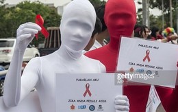 Indonesia xin lỗi vì viết nhầm áp phích ‘hắt xì hơi lây nhiễm HIV’