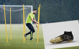 Ronaldo quậy tưng bừng với "vũ khí" mới