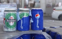 48.000 lon bia Heineken khoác áo Pepsi để nhập lậu