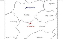 ​Động đất nhẹ tại Quế Sơn, Quảng Nam