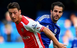 Đại chiến Arsenal - Chelsea: Wenger đã đúng khi từ chối Fabregas vì Oezil?