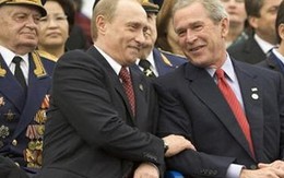 Giờ Tổng thống Pháp mới nhớ lời ông Bush nhận xét ông Putin?