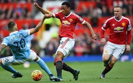 CLIP: Martial đã "hành hạ" Man City thế nào?