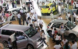 Đề xuất tăng thuế tiêu thụ đặc biệt xe hơi nhập khẩu