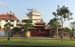 Xe tăng, trực thăng trong vườn nhà đại gia Việt