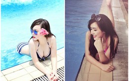 2 nữ sinh trường Báo diện bikini khiến dân mạng Việt "liêu xiêu"