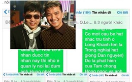 Công bố tin nhắn khủng khiếp Mr Đàm cảnh cáo Quang Lê