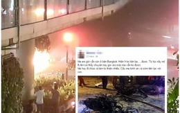 Hot girl Jun Vũ nói về giây phút kinh hoàng vụ nổ bom tại Bangkok