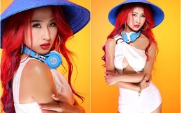 DJ Oxy lạ mắt và nóng bỏng