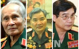 3 vị tướng nổi tiếng nói gì khi nhận tin dữ về ông Bá Thanh?