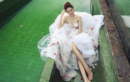 Phan Hà Phương hút hồn khi làm cô dâu