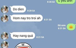 MC Cửa sổ tình yêu phê phán trò rỗi hơi "em yêu anh"