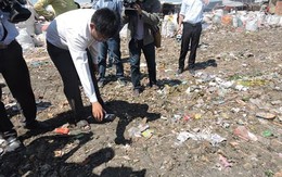 Chưa biết thiết bị chứa nguồn phóng xạ mất khi nào!