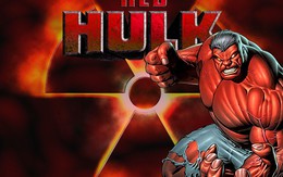 Bạn biết về sức mạnh của "Red Hulk - Người khổng lồ đỏ"?