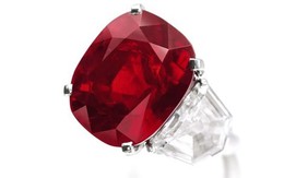 Cận cảnh viên đá ruby 'sang chảnh' có giá hơn 668 tỷ đồng