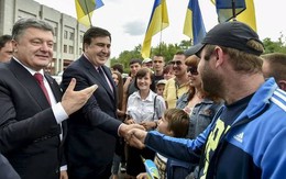 Màn kịch chính trị của cựu Tổng thống Gruzia ở Ukraine