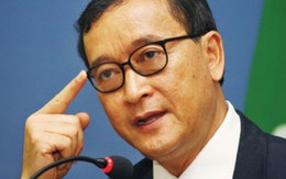 Sam Rainsy hủy kế hoạch về Campuchia để chịu án