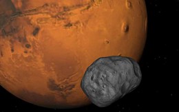 Sao Hỏa đang tự bóp chết "mặt trăng" của chính mình