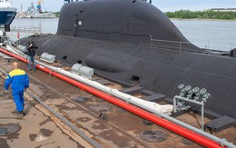 Hải quân Nga tăng cường tàu ngầm răn đe phi hạt nhân chiến lược
