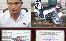 Trộm SH ở Hà Nội mang về Bình Phước ‘ung dung’ sử dụng