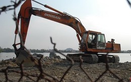 Tạm dừng thi công dự án "lấp" sông Đồng Nai