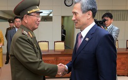 Bất ngờ: Thỏa thuận Hàn-Triều đạt được trong... nhà vệ sinh?