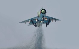 Không quân Syria vẫn sử dụng chiến đấu cơ MiG-21 để đánh IS