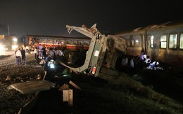 Nhân chứng hoảng loạn kể vụ tàu đâm đứt đôi xe tải ở Quảng Trị