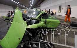 Hai quý tử Trung Quốc nhận án phạt nặng vì lái siêu xe gây tai nạn