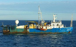 Cảnh sát biển VN đang theo dõi chặt chẽ tàu thăm dò dầu khí TQ