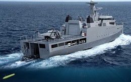 Cảnh sát biển Việt Nam sẽ có tàu tuần tra 4.000 tấn