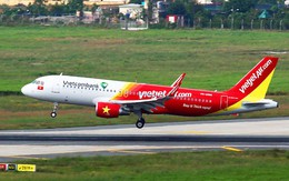 Máy bay của Vietjet Air bay lòng vòng vì thời tiết xấu