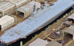 Trung Quốc lo ngại cách đặt tên tàu chiến của Nhật Bản