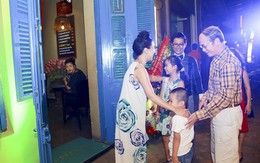 Thanh Vân Hugo hạnh phúc vì sự xuất hiện của bố mẹ chồng cũ