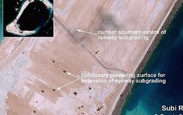 Biển Đông: Ảnh vệ tinh chụp Đá Xu Bi vạch trần lời nói dối của TQ