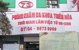 Chủ phòng khám chửi bệnh nhân... "mất dạy"