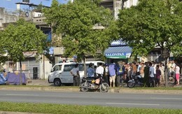 Chở xác người vứt giữa trung tâm Sài Gòn