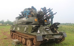 Để có ngày hội bắn thành công với PKK tự hành ZSU-23-4M1