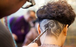 Thợ tóc nổi tiếng với tài cắt hình con dê