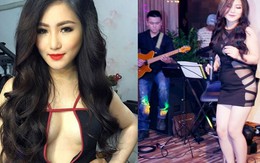 Hương Tràm lại khiến khán giả "nhức mắt" vì thời trang phản cảm