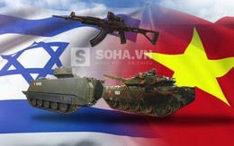 Vũ khí Israel - Sức mạnh mới của Quân đội nhân dân Việt Nam (P2)
