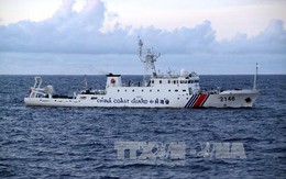 Tàu Trung Quốc có vũ trang lại xuất hiện gần Senkaku/Điếu Ngư