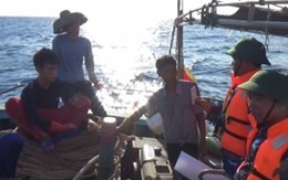Phát hiện 5 tàu cá Trung Quốc xâm phạm chủ quyền biển Việt Nam