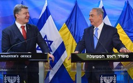 Tổng thống Ukraine tới Israel xin lỗi, xin tiền, xin chống Nga