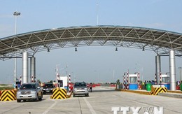Bắt đầu thu phí cao tốc Hà Nội-Hải Phòng, cao nhất 600.000 đồng