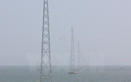 Xây đường dây 110 kV vượt biển dài nhất Việt Nam